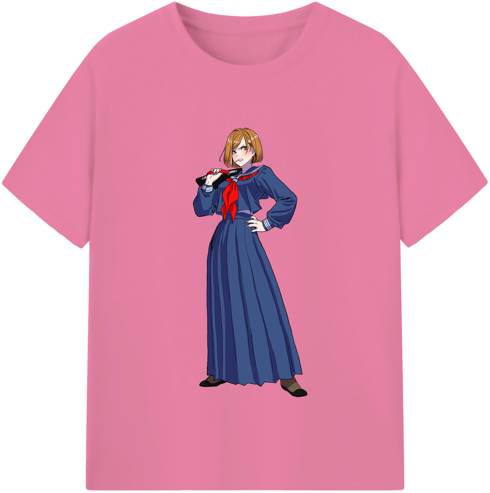 （画像用） 呪術廻戦 Jujutsu Kaisen 綿100％半袖Tシャツ（フロントプリント）